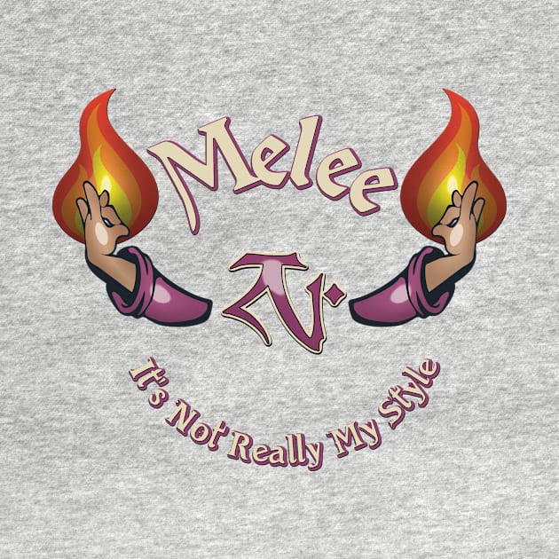 Melee? by KennefRiggles